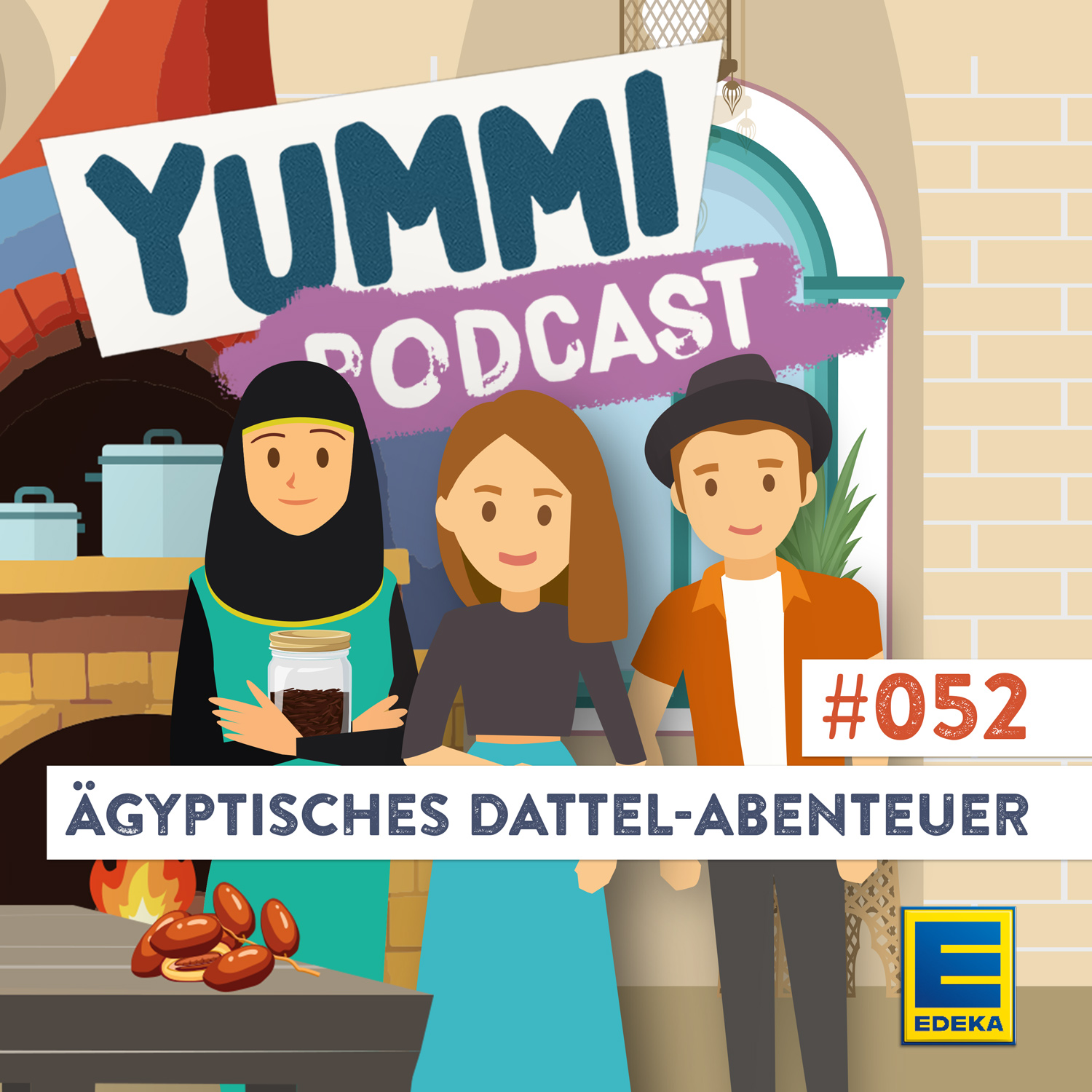 Cover: Ägyptisches Dattel-Abenteuer