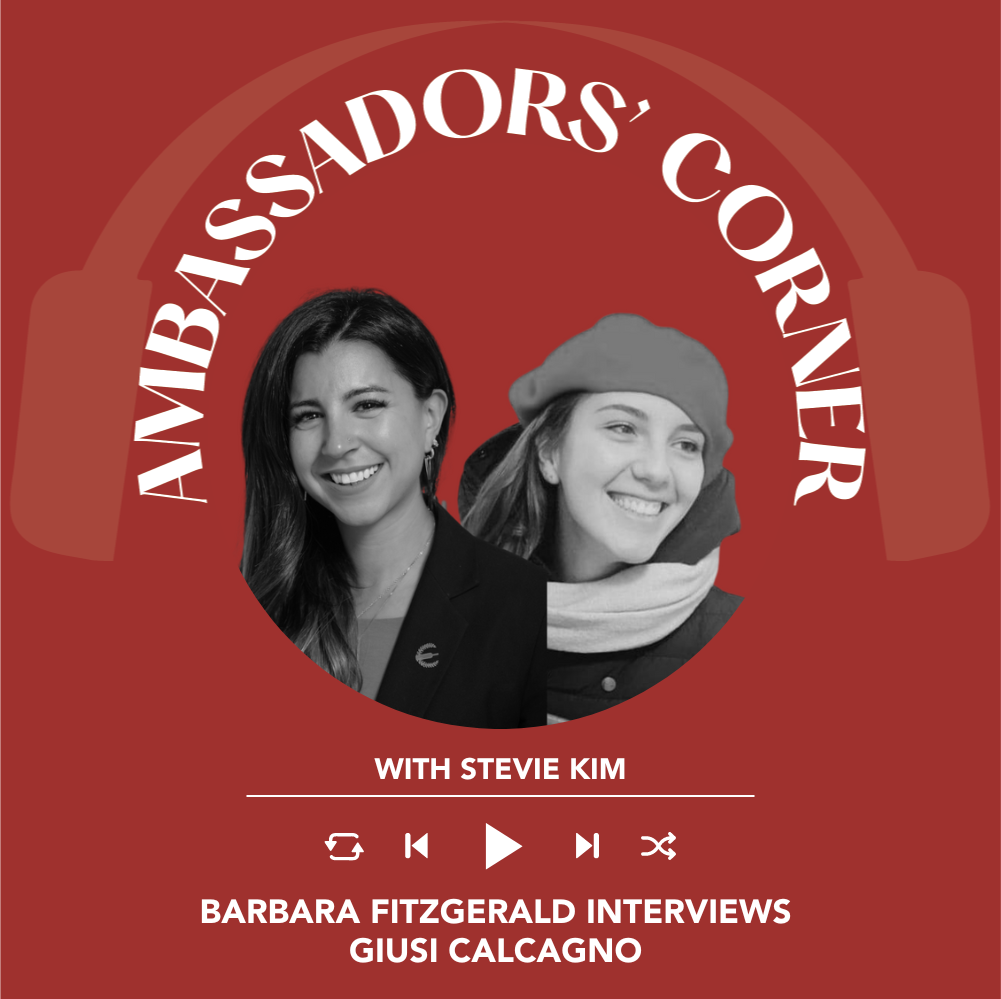 Barbara Fitzgerald interviews Giusi Calcagno | Clubhouse Ambassadors’ Corner