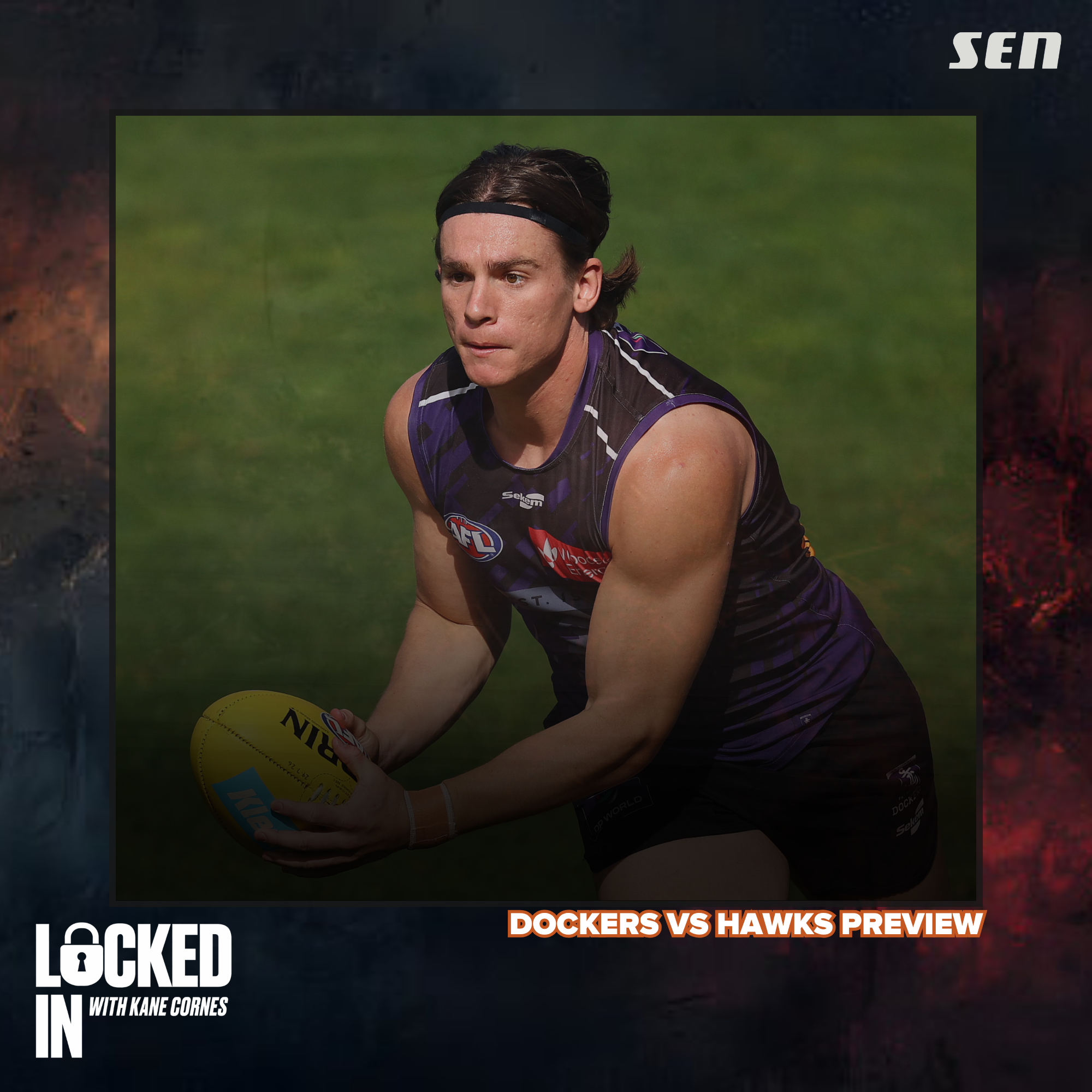 "If the Dockers can stop the flow of the Hawks, they will win this game." | Kane and Hodgey preview Fremantle vs Hawthorn (03.09.26)