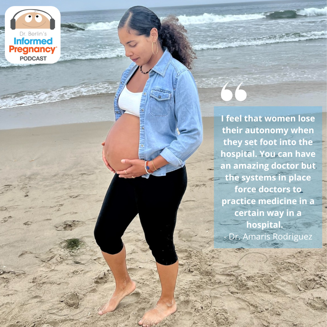Ep. 309 Amaris Rodriguez - Before Birth