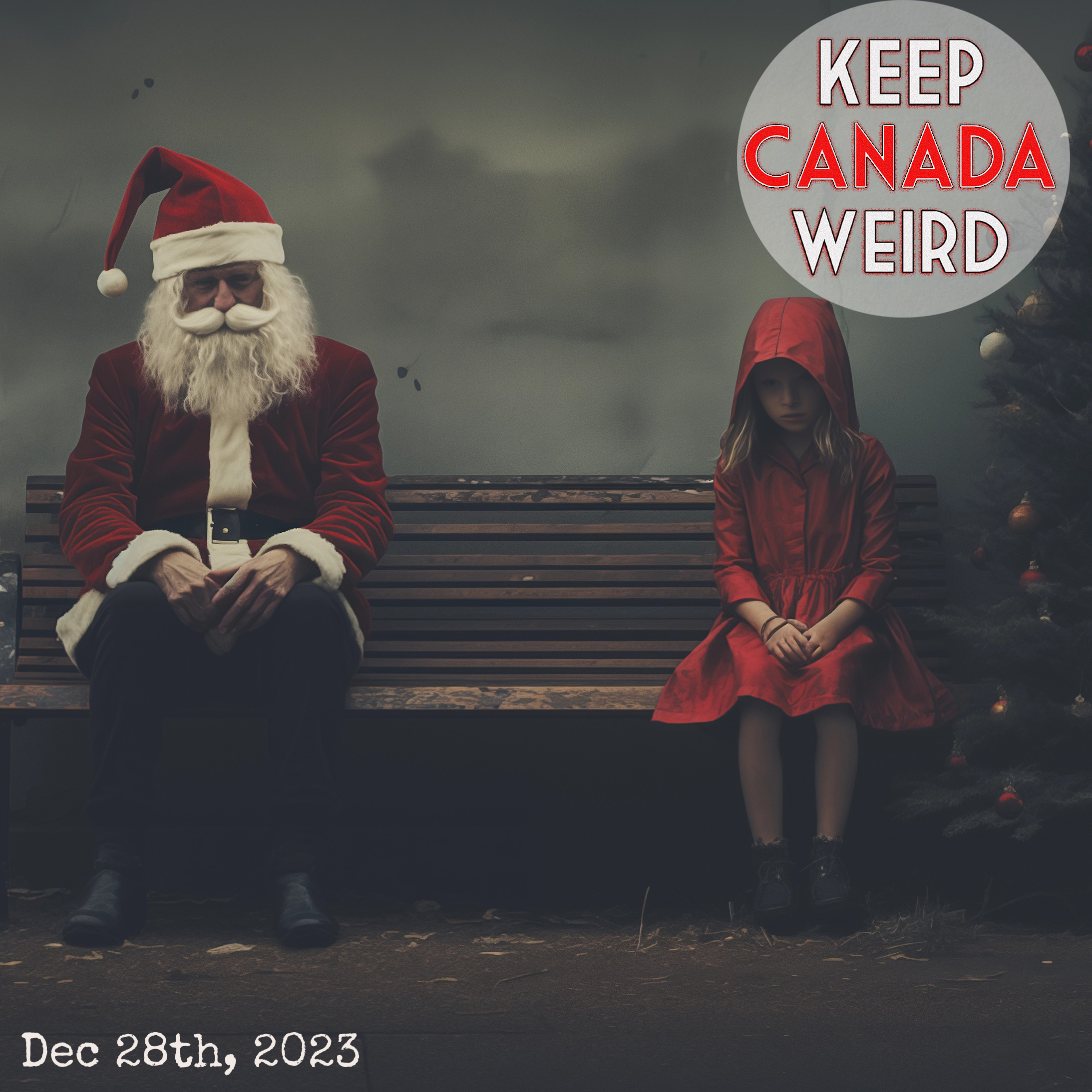 96 - Dec 28, 2023 - Bad Christmas stories, stolen coats, thrown vomit, and Santa's "wh&rehouse" episode artwork