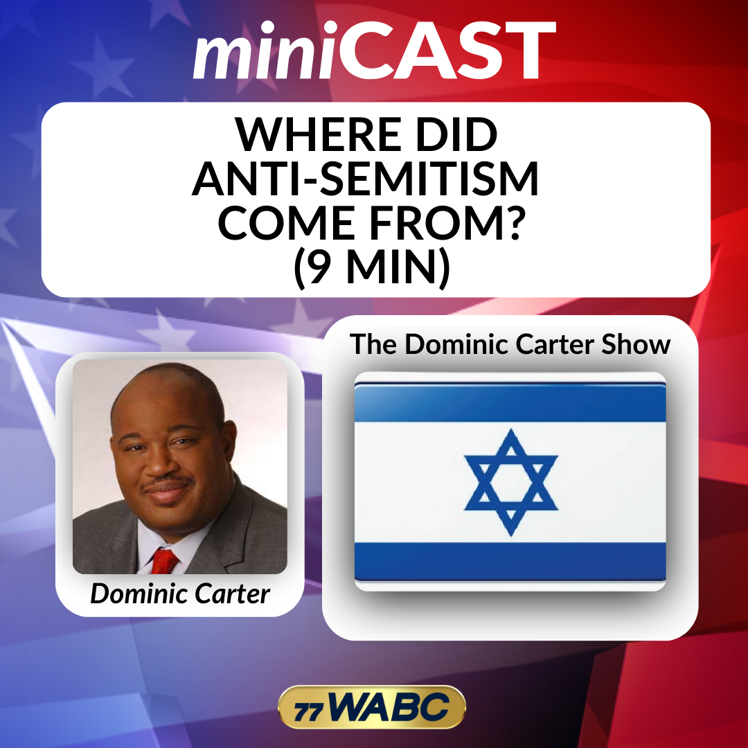 Dominic Carter: Where Did Anti-Semitism Come From? (9 min)