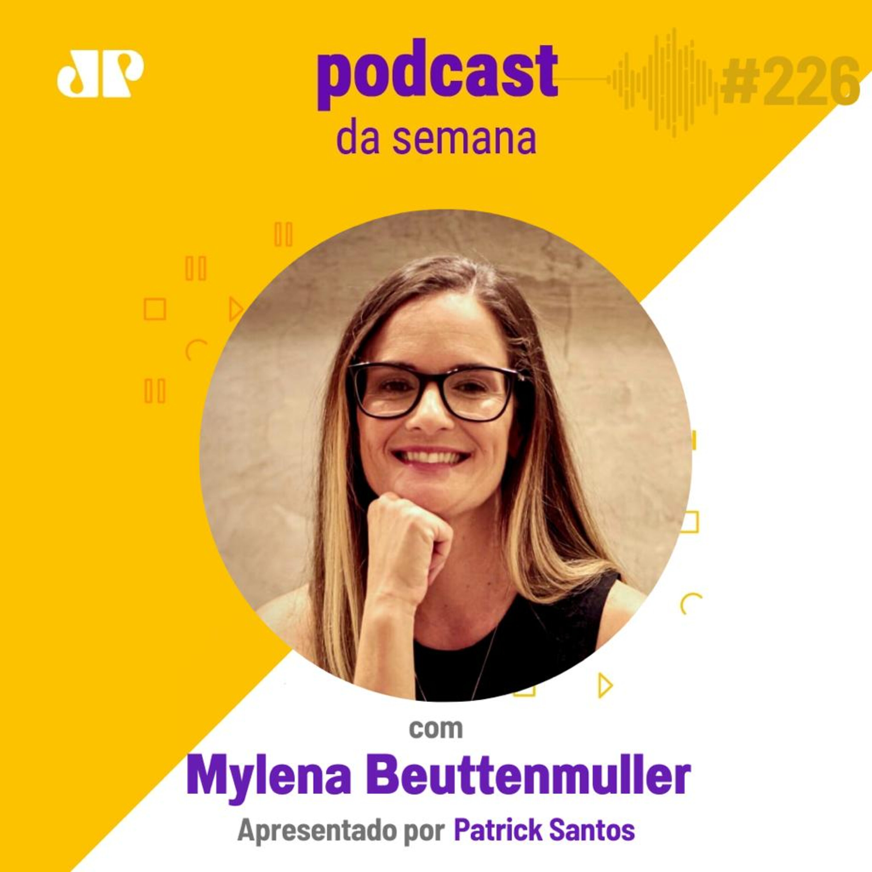Mylena Beuttenmuller - "O nosso nome carrega o inconsciente da família" episode artwork