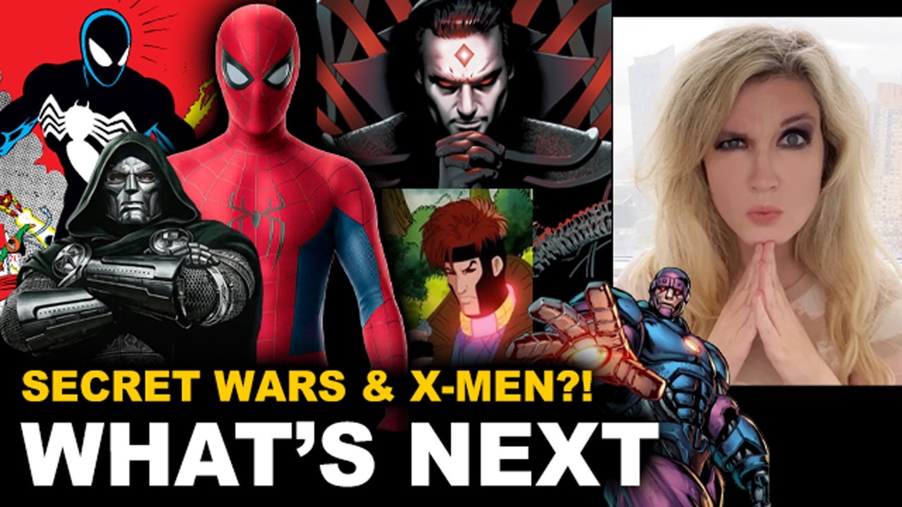 Spider-Man Brand New Day Post Credit Scene BREAKDOWN - Spoilers, Explained - MCU X-Men, Secret Wars