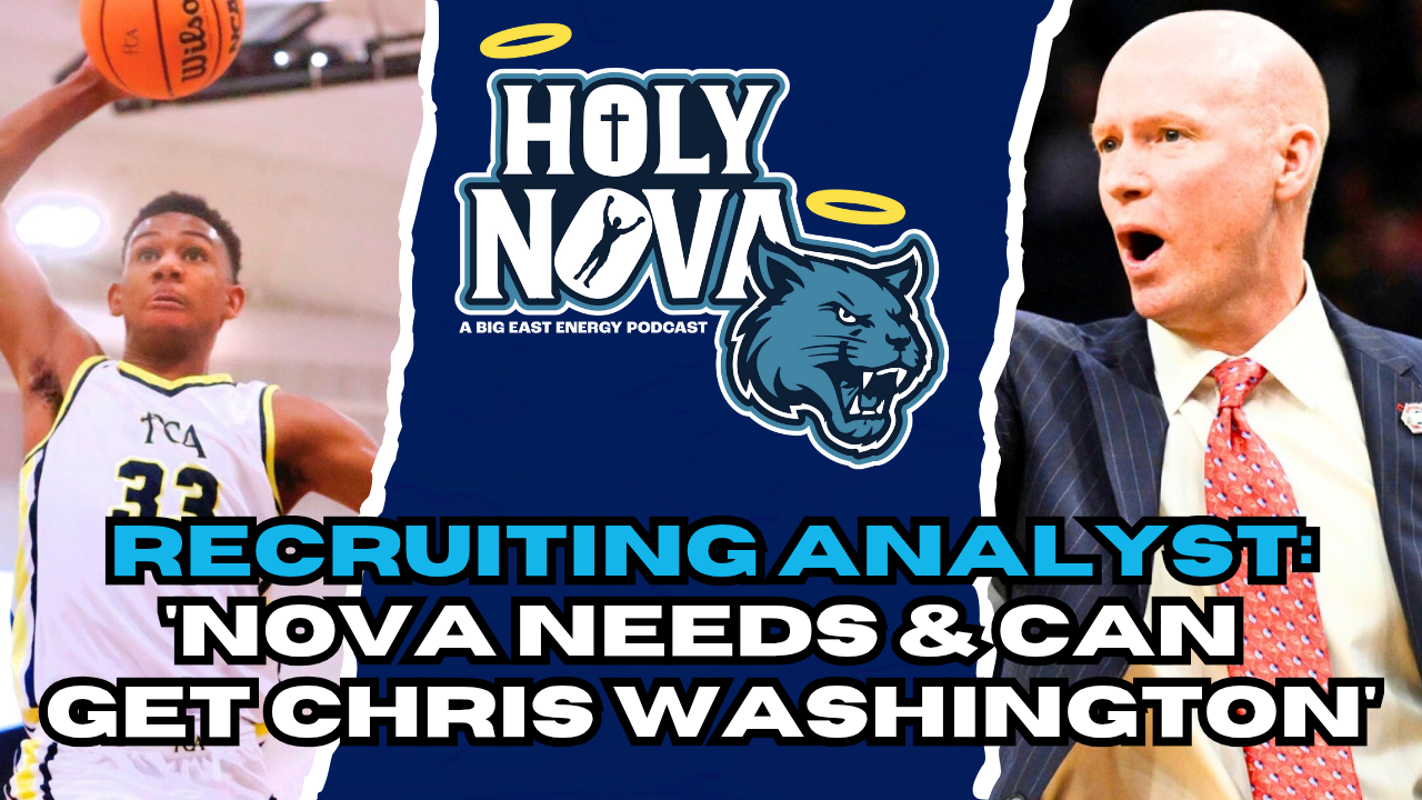 Recruiting Expert: Villanova Can Absolutely Land Prospect Chris Washington Jr. episode artwork