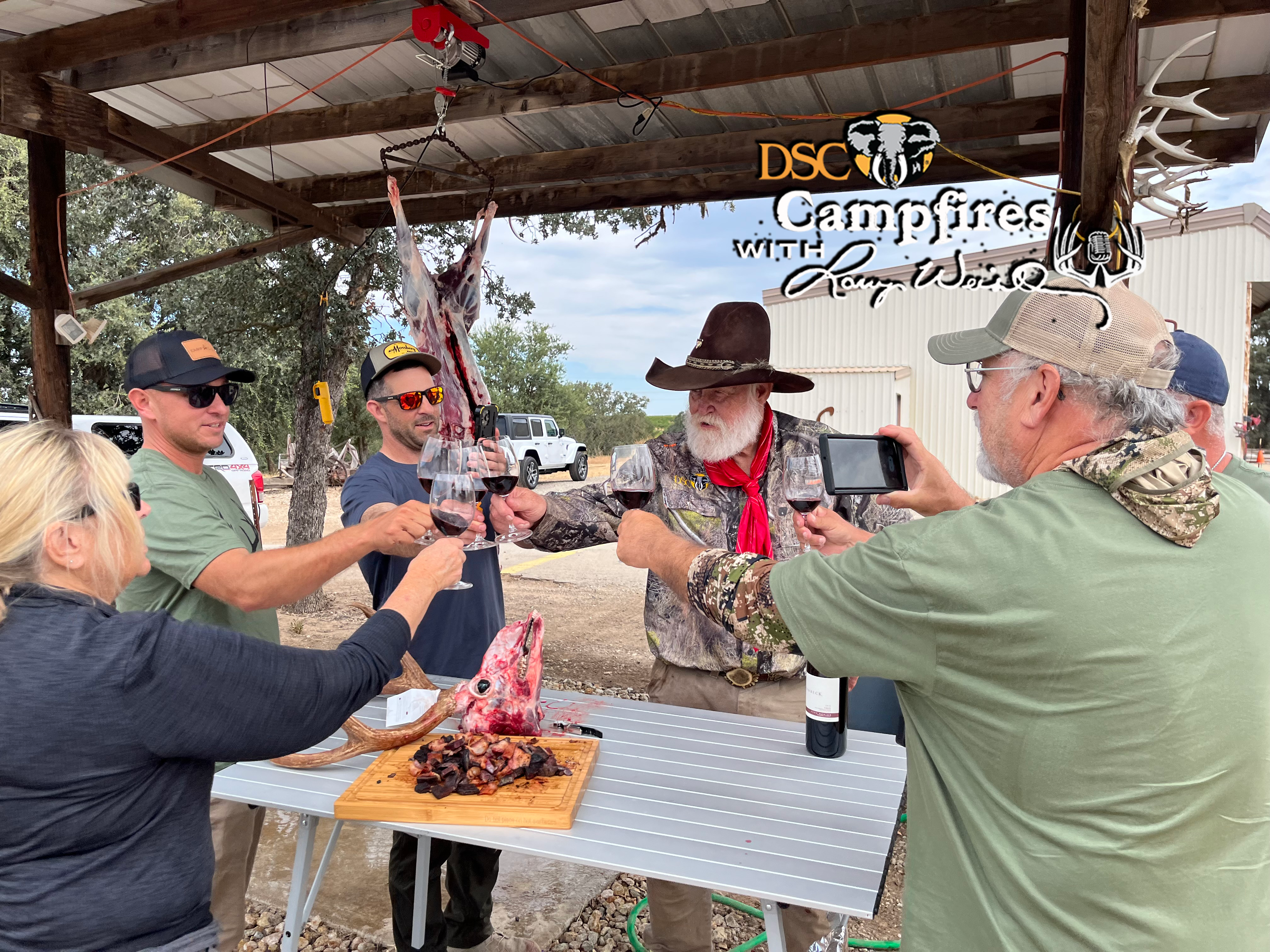 DSC Campfires with Larry Weishuhn