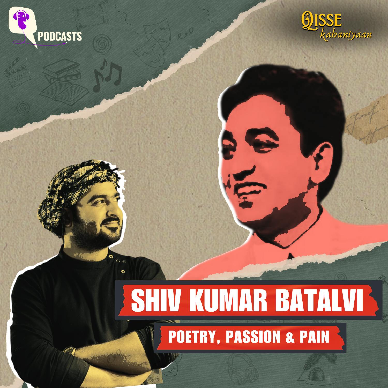 SHIV KUMAR BATALVI: The Poet Who Lived His Verses | Qisse Kahaniyaan Podcast SHIV KUMAR BATALVI: The Poet Who Lived His Verses | Qisse Kahaniyaan Podcast
