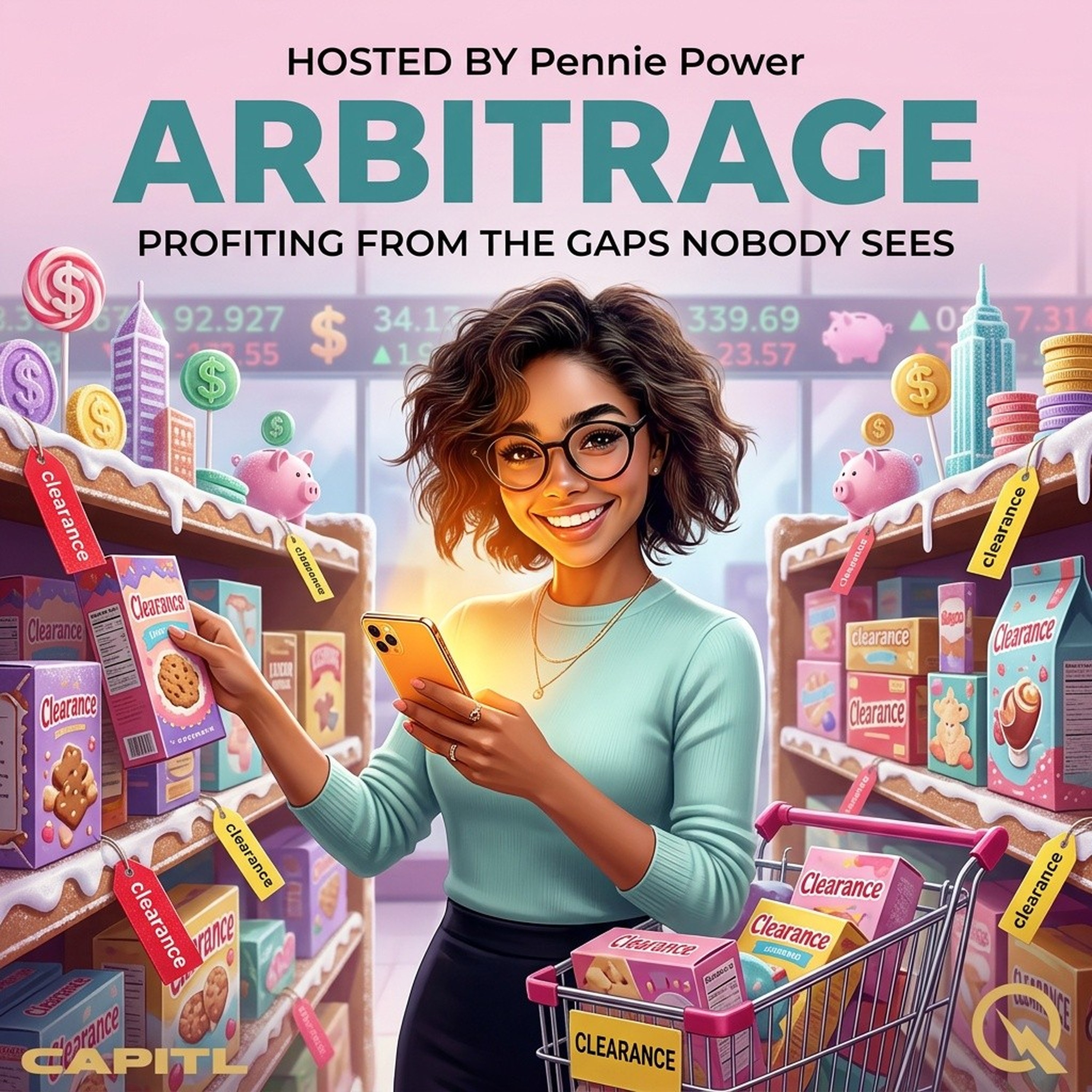 Arbitrage podcast artwork