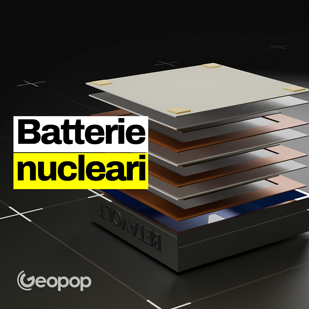 Batteria a energia atomica: come funziona e la differenza con centrali nucleari e bombe atomiche