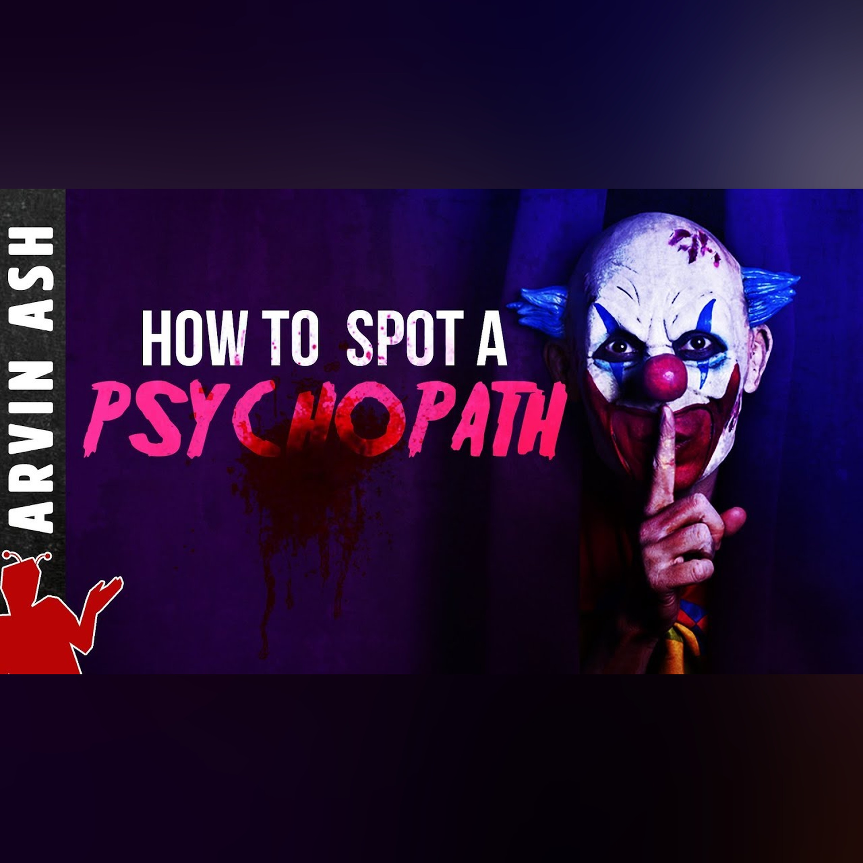 Psychopaths Can't Control This One Thing episode artwork