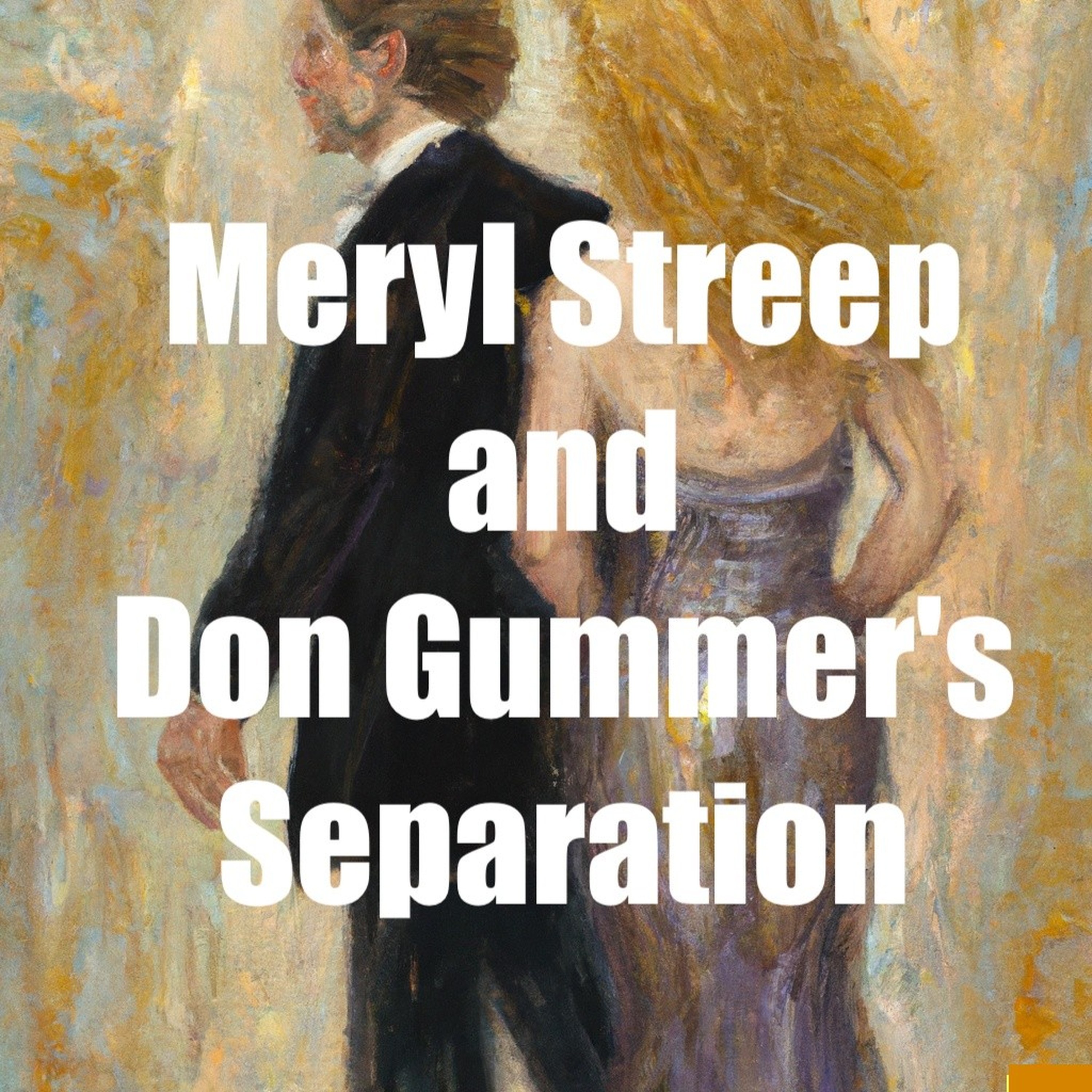 Meryl Streep and Don Gummer's Separation podcast artwork