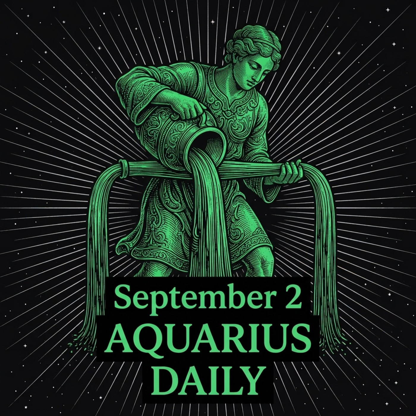 Wednesday, September 2, 2026 Aquarius Horoscope Today episode artwork
