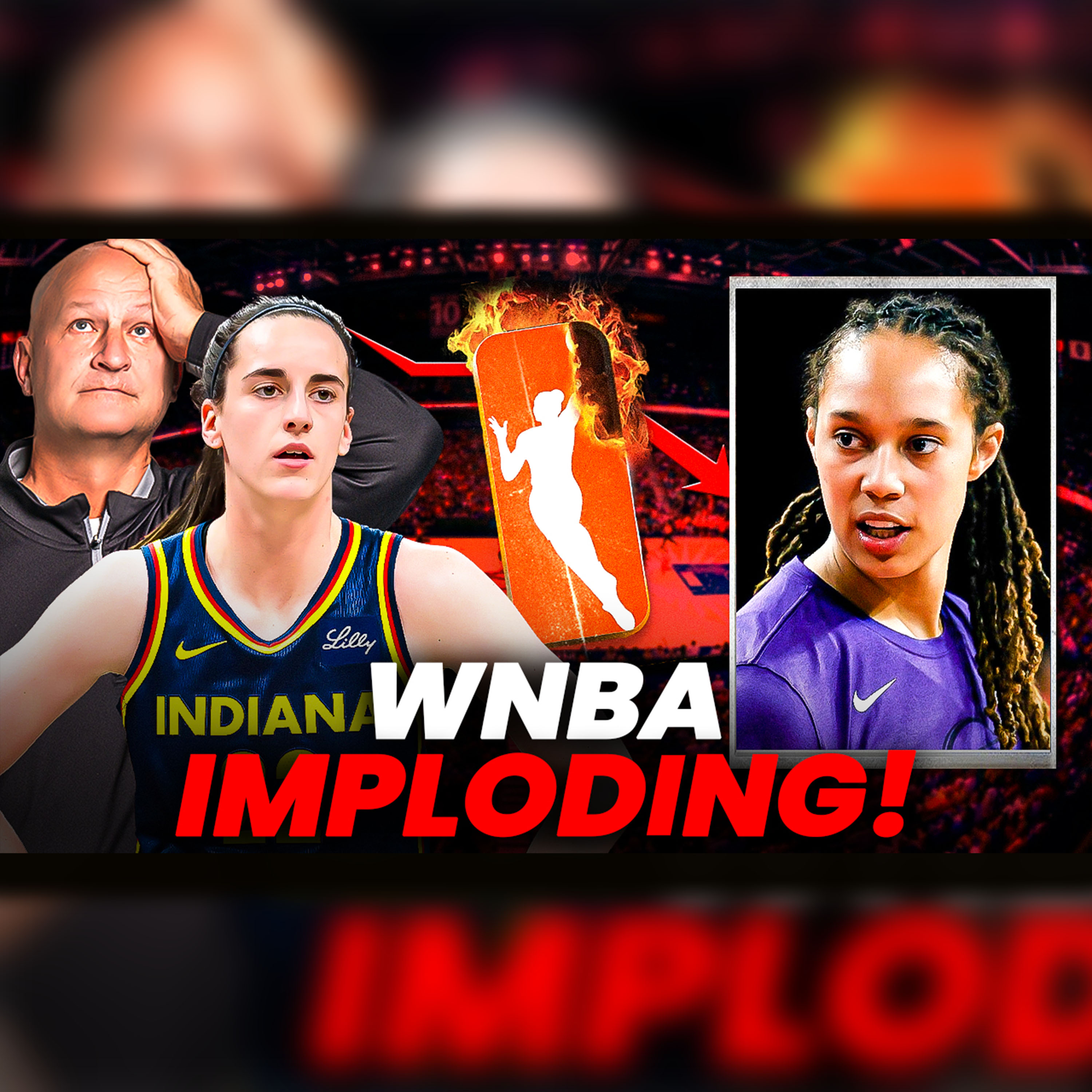 The WNBA Just Shot Itself In The Foot... AGAIN, Pool Floats + Dan Z & Joe Kinsey | episode artwork