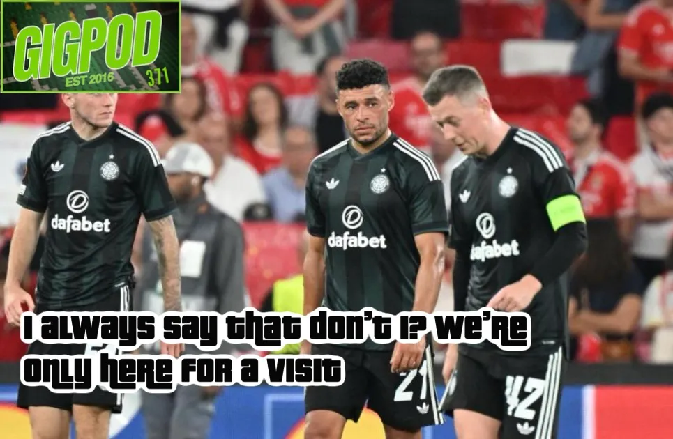 GIGPOD EP 371: I ALWAYS SAY THAT DON'T I? WE'RE ONLY HERE FOR A VISIT GIGPOD EP 371: I ALWAYS SAY THAT DON'T I? WE'RE ONLY HERE FOR A VISIT