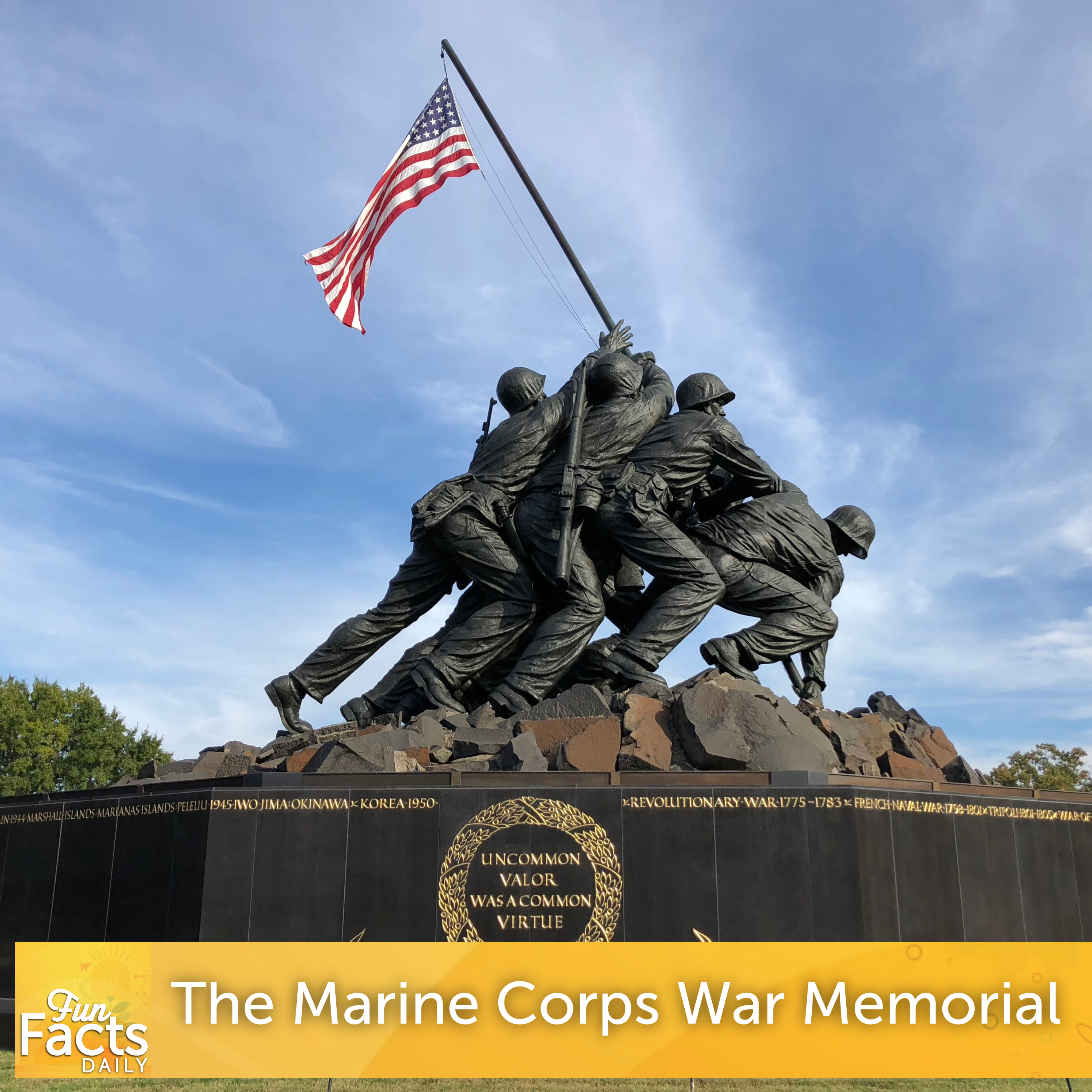 Fun Facts About the Marine Corps War Memorial