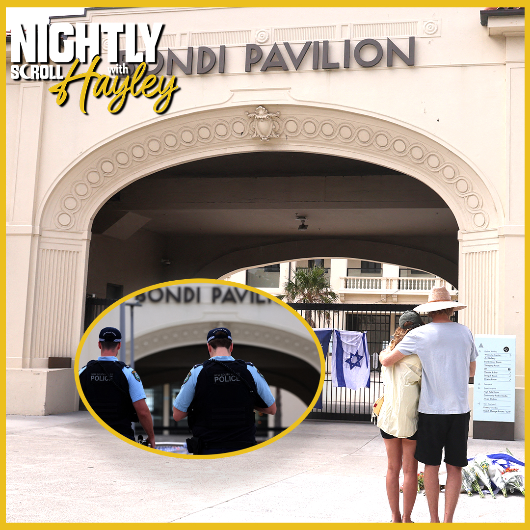 Evil Terrorists Target Jewish Celebration - Hayley Caronia (Ep.197)