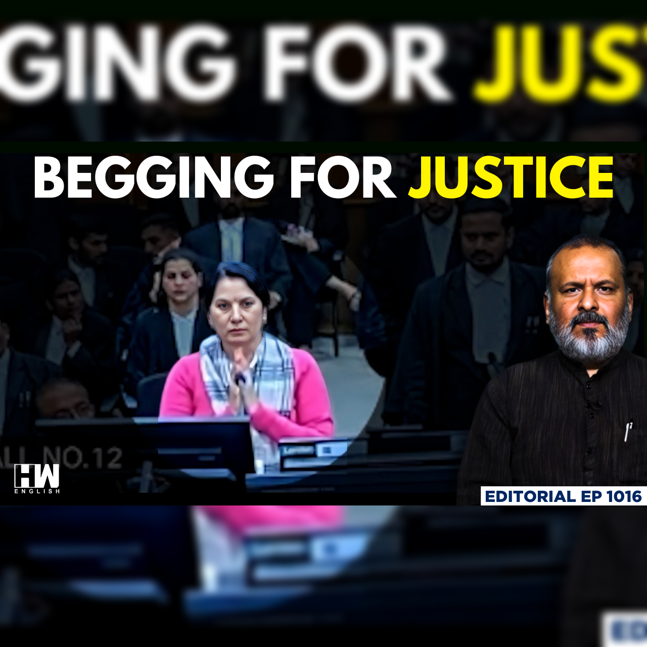 Editorial with Sujit Nair | ‘Legal System Geared To Favour Rich, Powerful’: Former SC Judge episode artwork