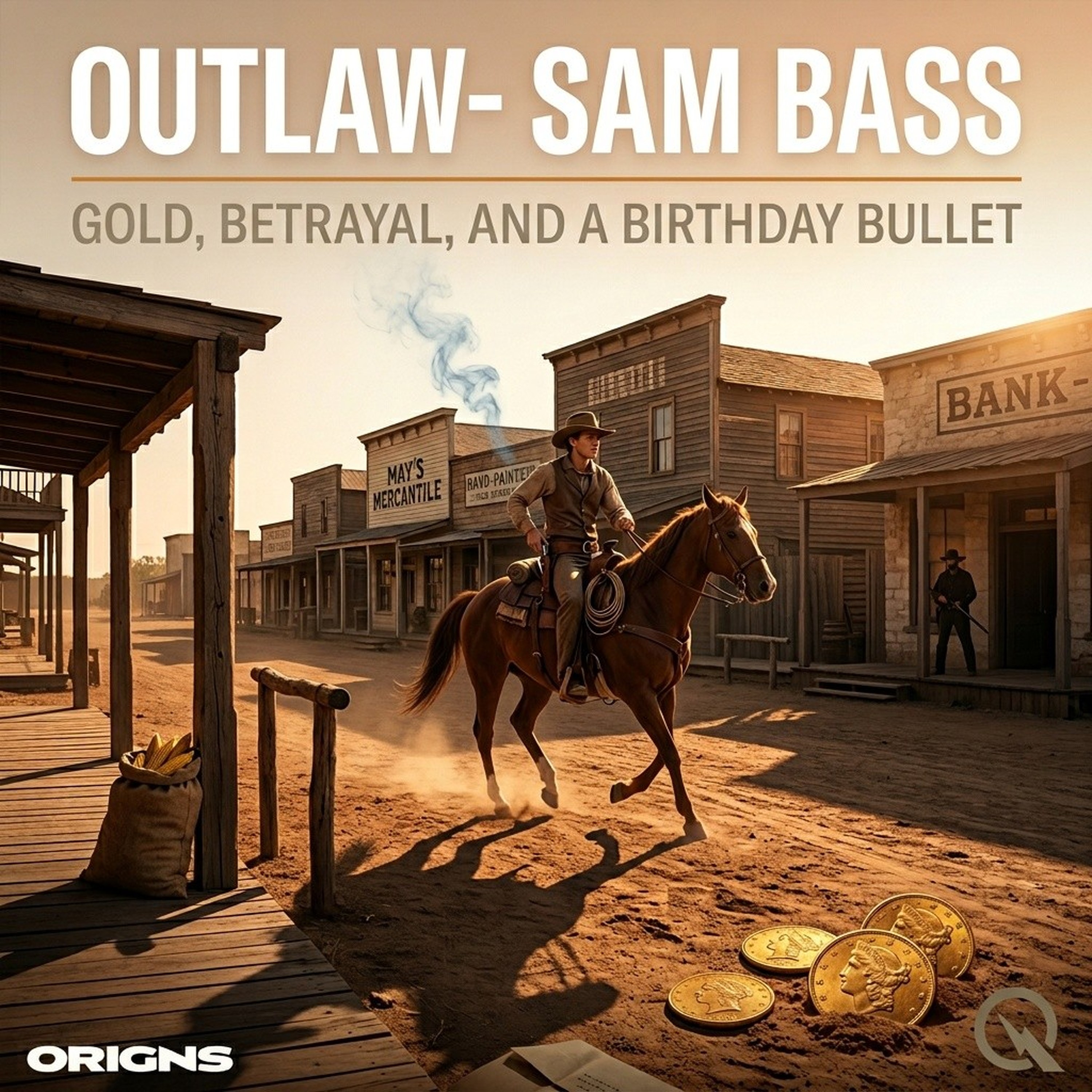 Outlaw- Sam Bass