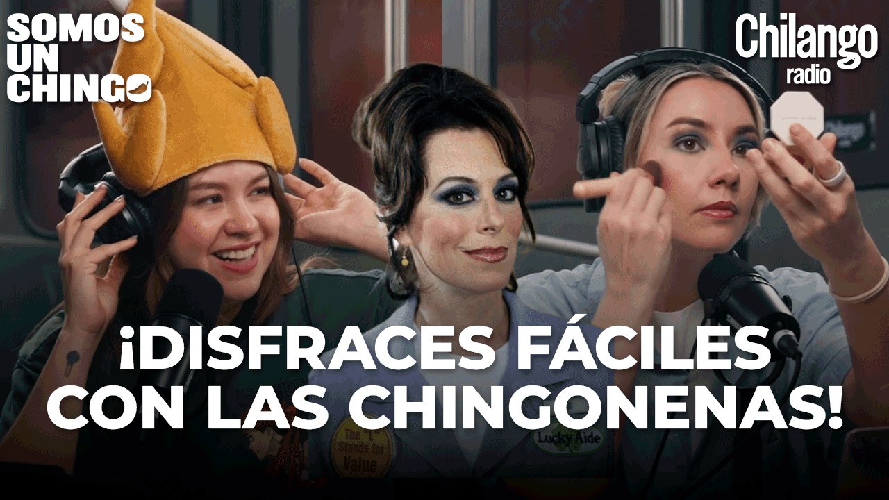 Un #ChingoDeParos: buenas acciones, ideas de disfraces y la novela gráfica “Mechzalcoatl” en Somos Un Chingo