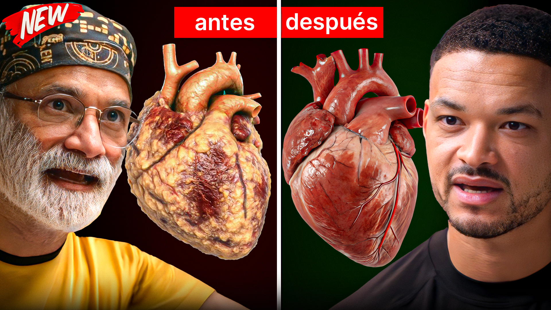 El médico de la insulina y el corazón: la forma más rápida de quemar la peligrosa grasa visceral. Así es como la insulina está coagulando tu sangre en silencio. – Dr. Pradip Jamnadas