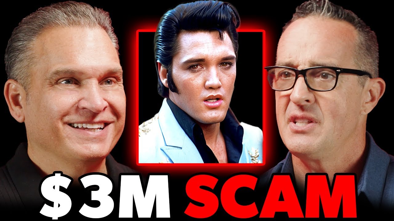 FBI Agent Exposes Elvis's Graceland Scam