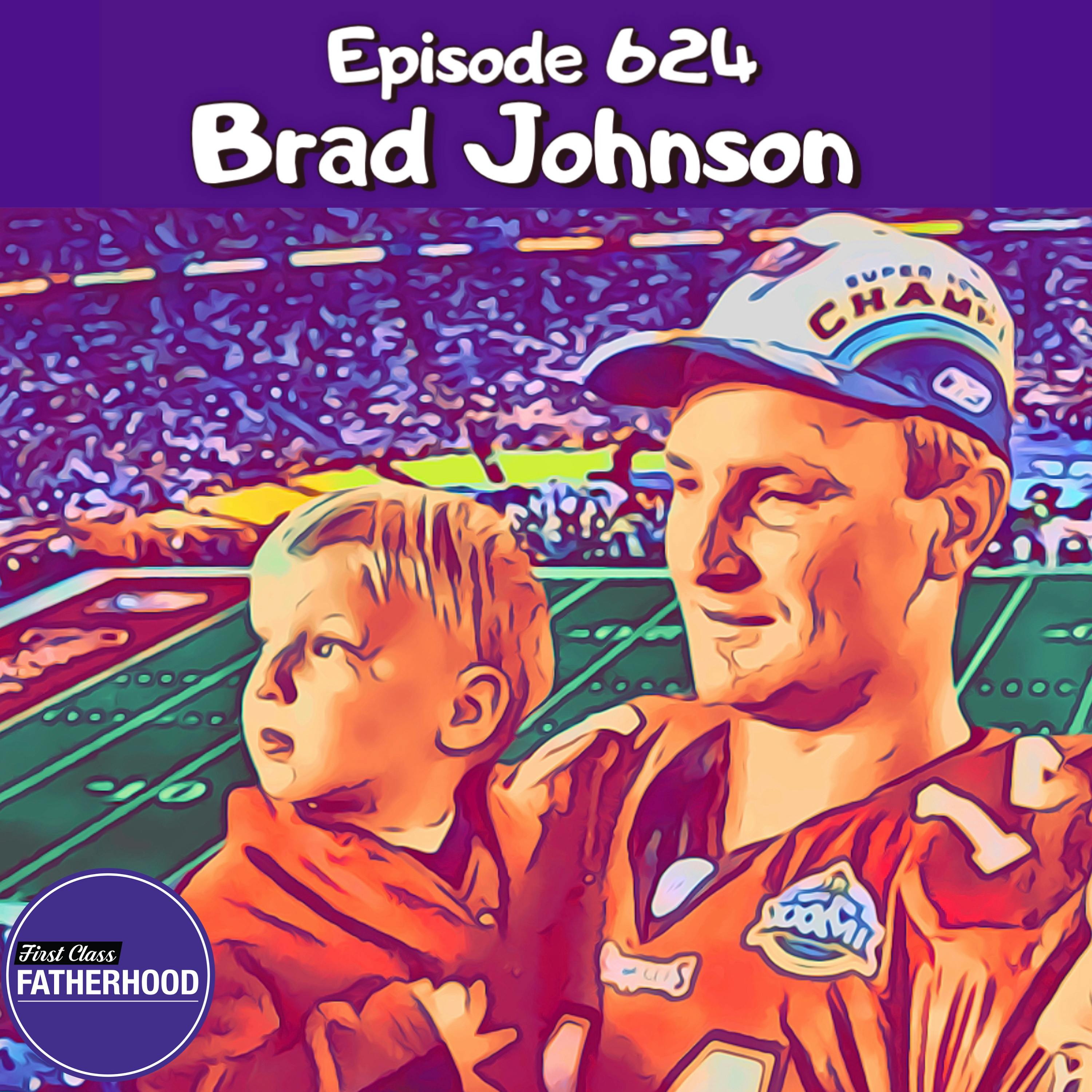 #624 Brad Johnson