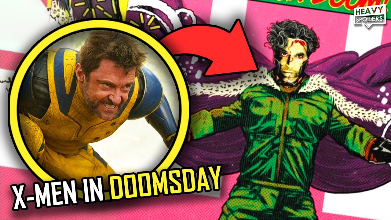 Why The X-Men Are In Avengers Doomsday episode artwork
