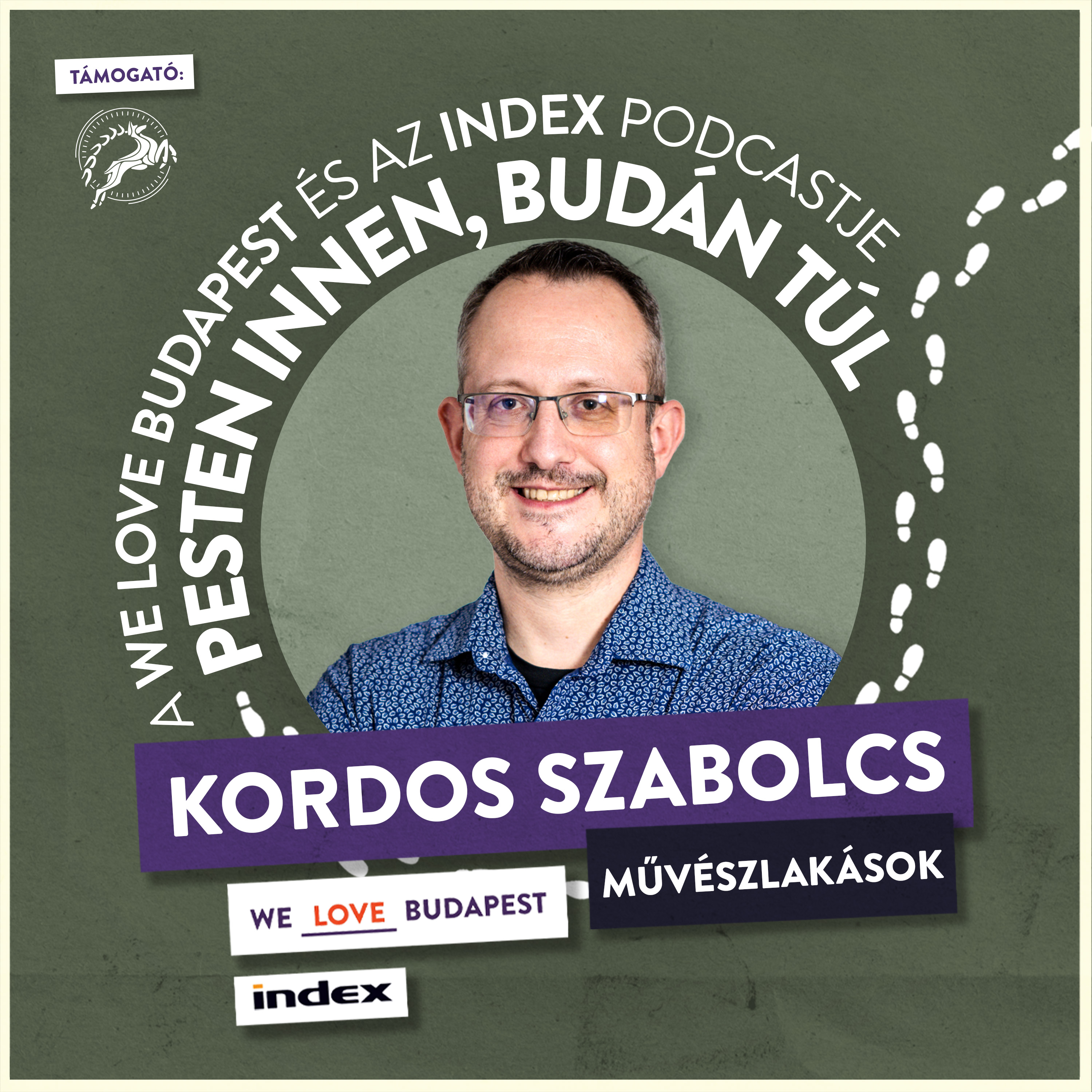 Pesten innen, Budán túl