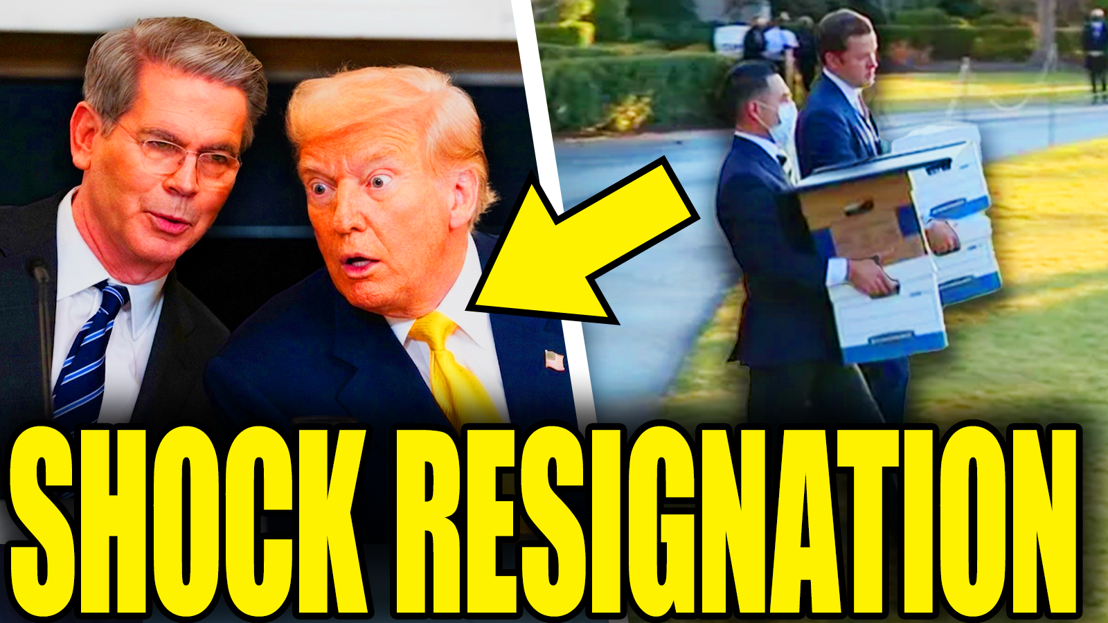 Trump Stunned By Shock Treasury Resignation As Scandal Ruins Him episode artwork