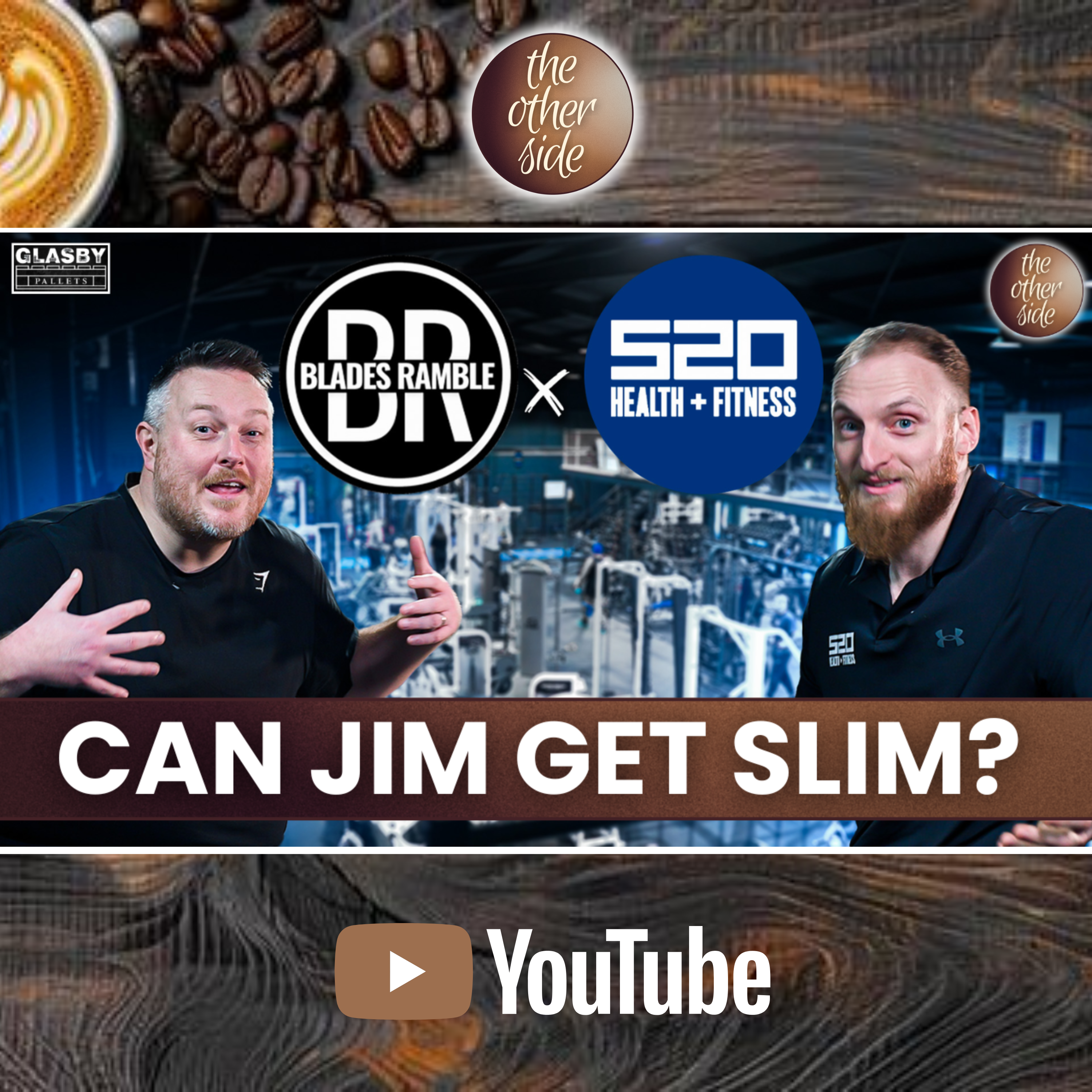 💪🏻 CAN JIM GET SLIM?? | THE RAMBLE FITNESS JOURNEY BEGINS… 💪🏻