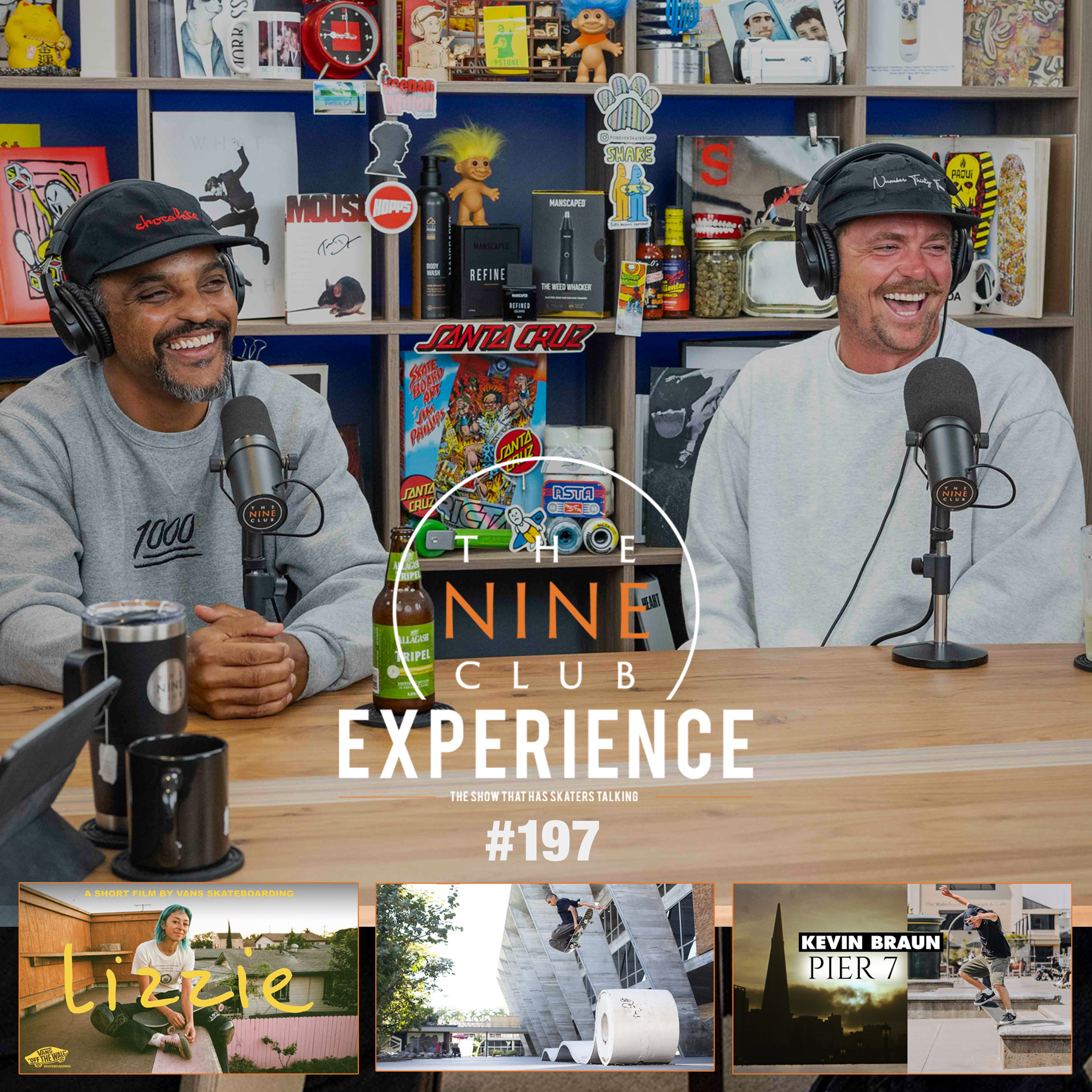 EXPERIENCE LIVE! #197 - Lizzie Armanto, Converse CONS, Kevin Braun
