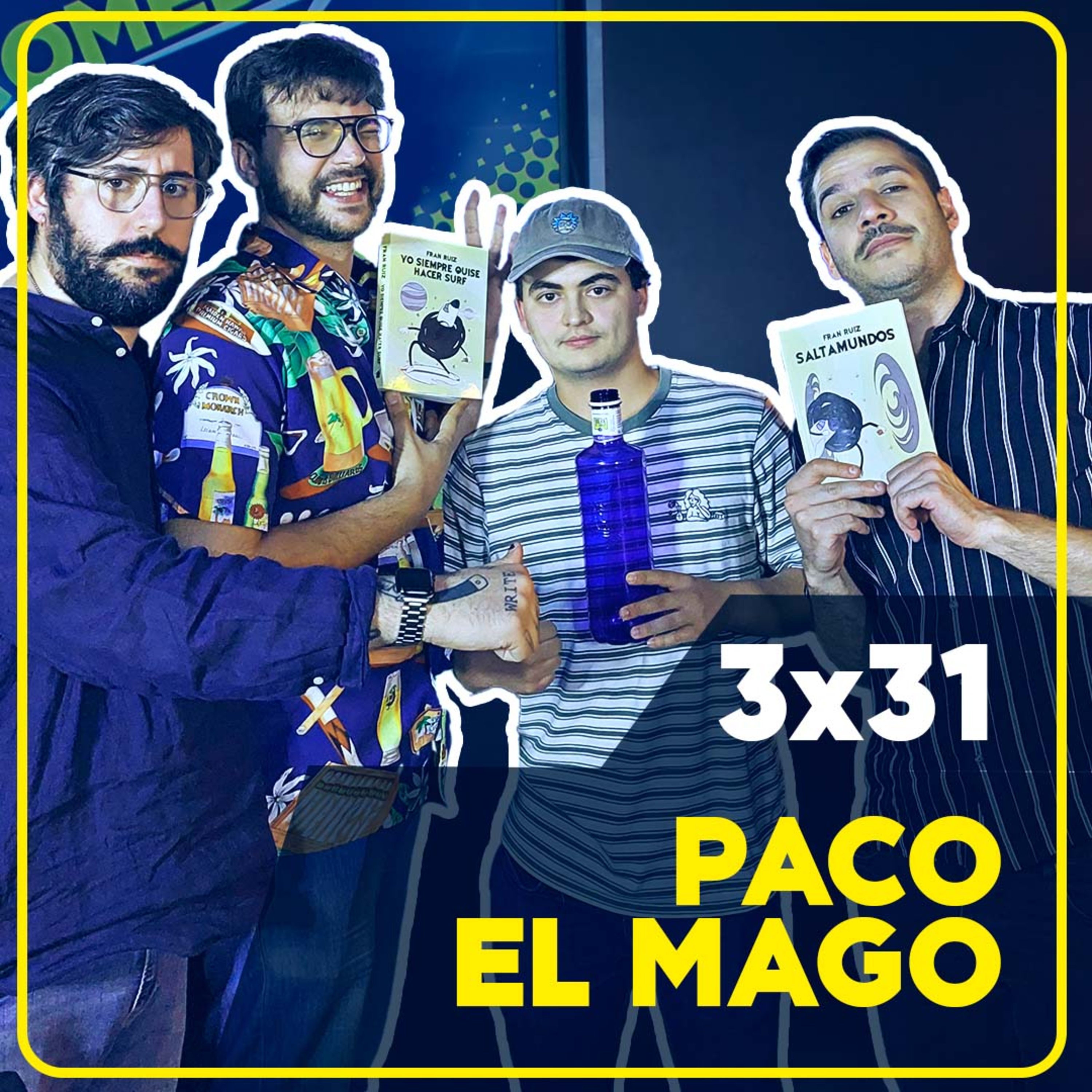 👾PACO EL MAGO en COMEDY CON | 3x31 episode artwork