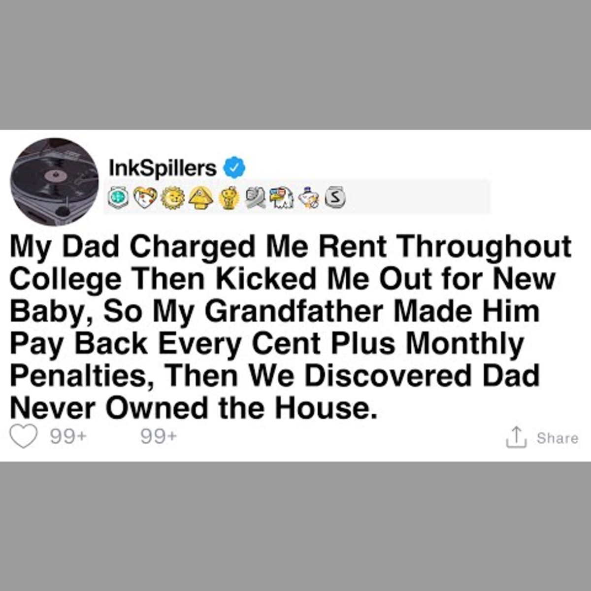 My Dad Charged Me Rent in College and Then Kicked Me Out for His New Baby