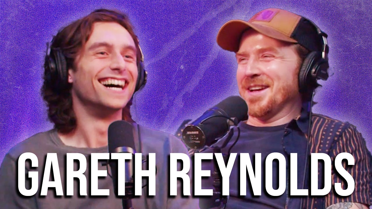 Gareth Reynolds Brings His Own Ads Gareth Reynolds Brings His Own Ads