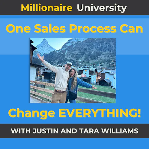 Cover art for The 4 Things To Consider When Selling Your Product with Justin and Tara Williams (REPLAY)