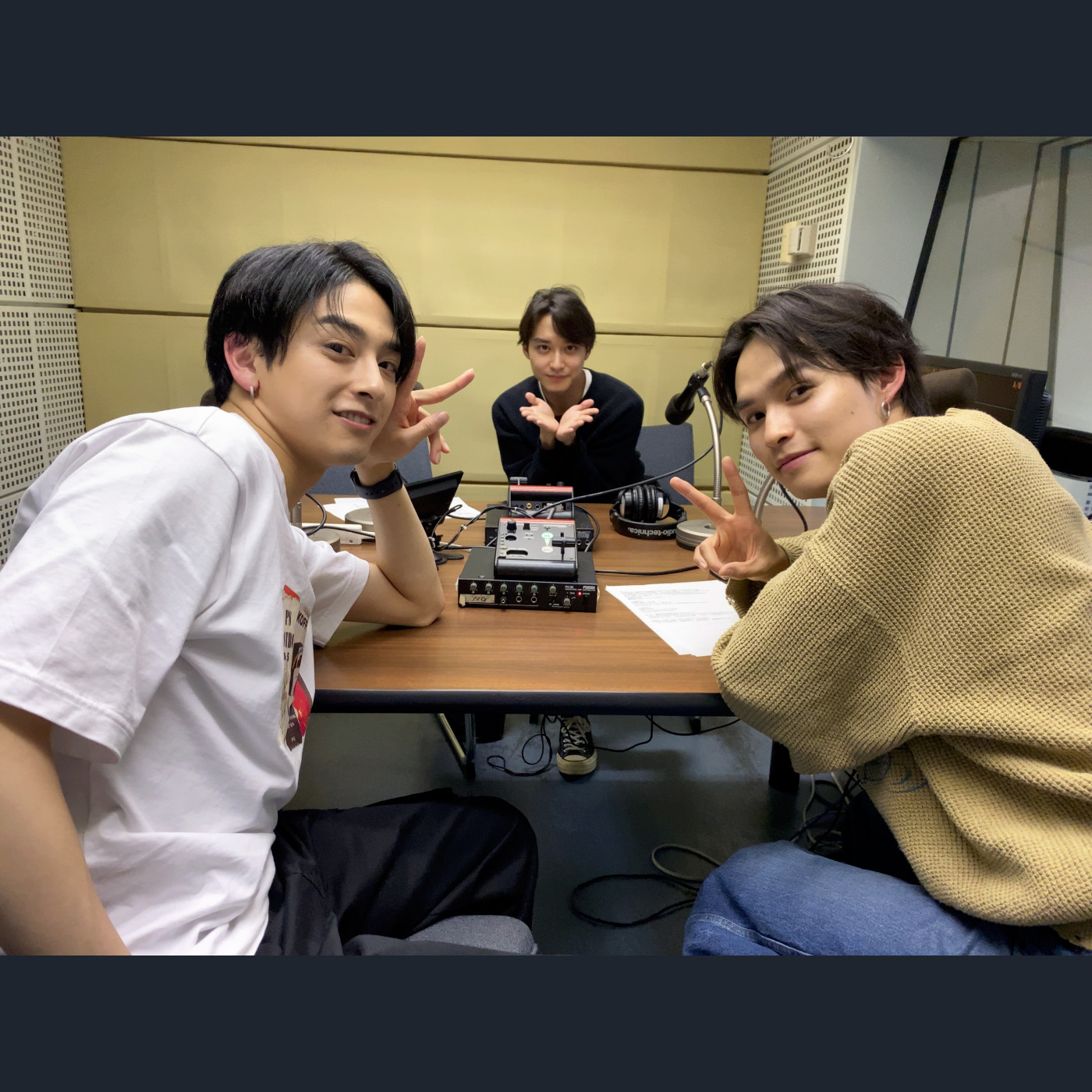 新原泰佑＆兵頭功海 後編～ハンサムライブ前にディープトークを松岡広大が引き出します。。。