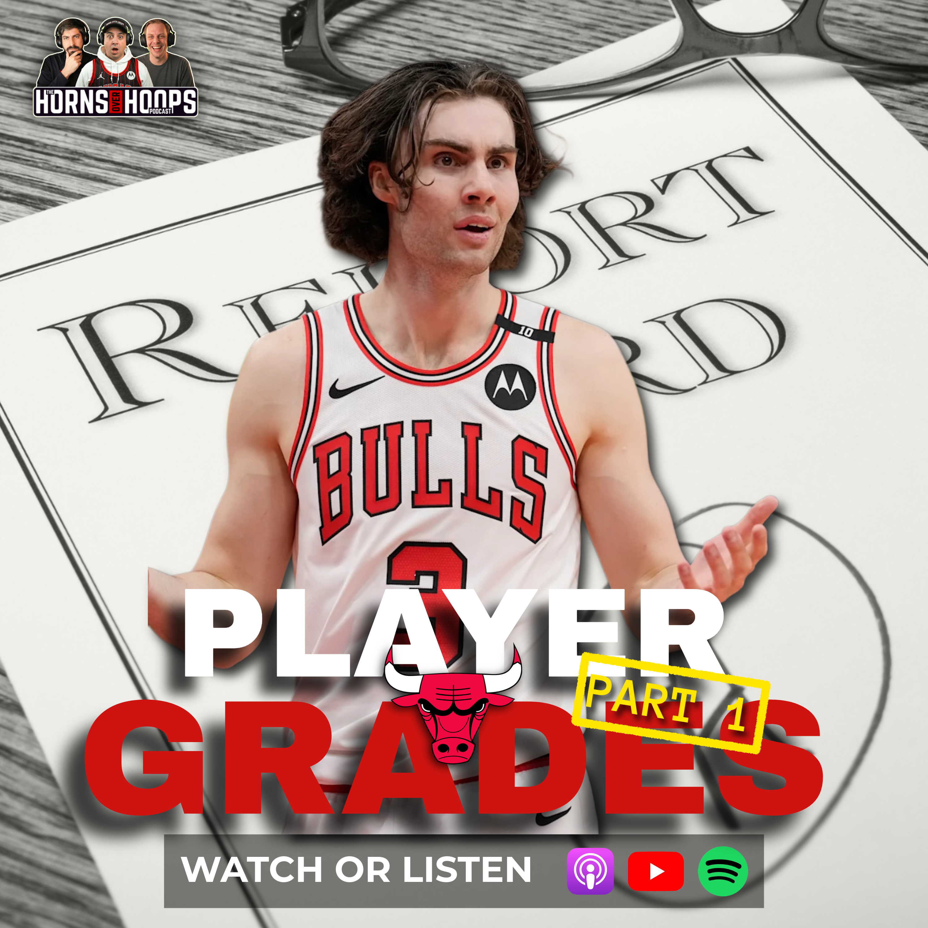The Horns Over Hoops Podcast