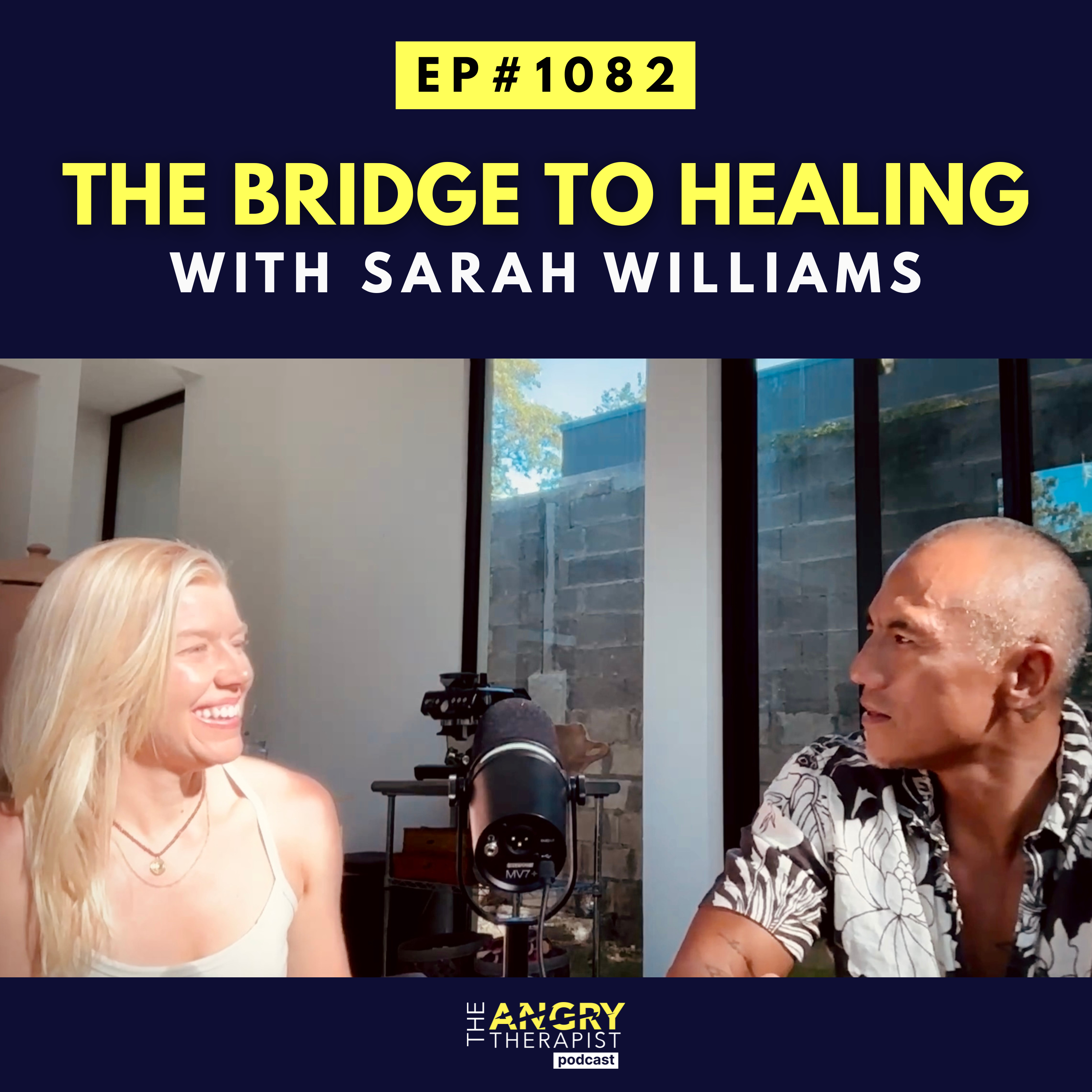 The Medicine Isn't the Healing. You Are with Sarah Williams episode artwork