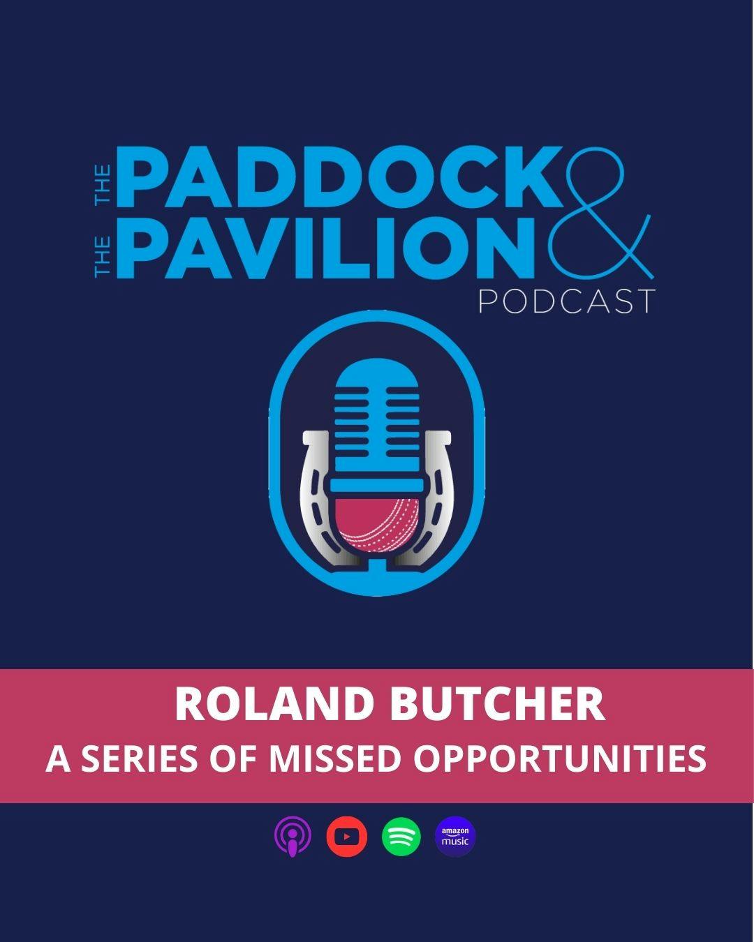 Ep 360 - Roland Butcher - A series of missed opportunities