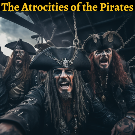 Cover art for The Atrocities of the Pirates