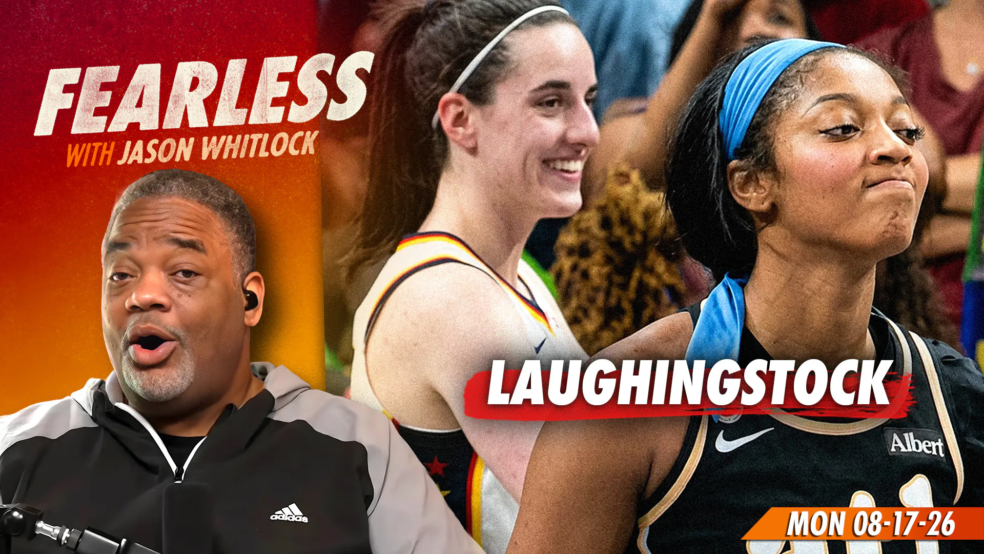 Angel Reese Begged for Caitlin Clark's Spotlight — Now She’s the Joke episode artwork