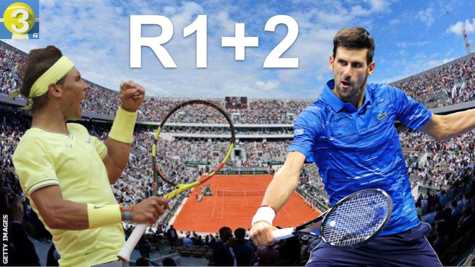 Three — A Tennis Show