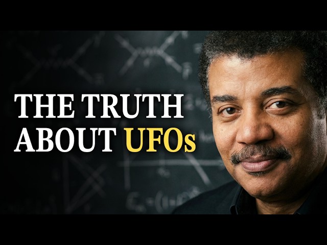 Neil deGrasse Tyson: Chaitin's Theorem, Ai, UFOs