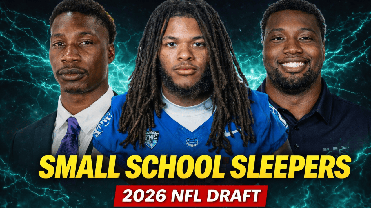 Top Small School Sleepers in the 2026 NFL Draft episode artwork