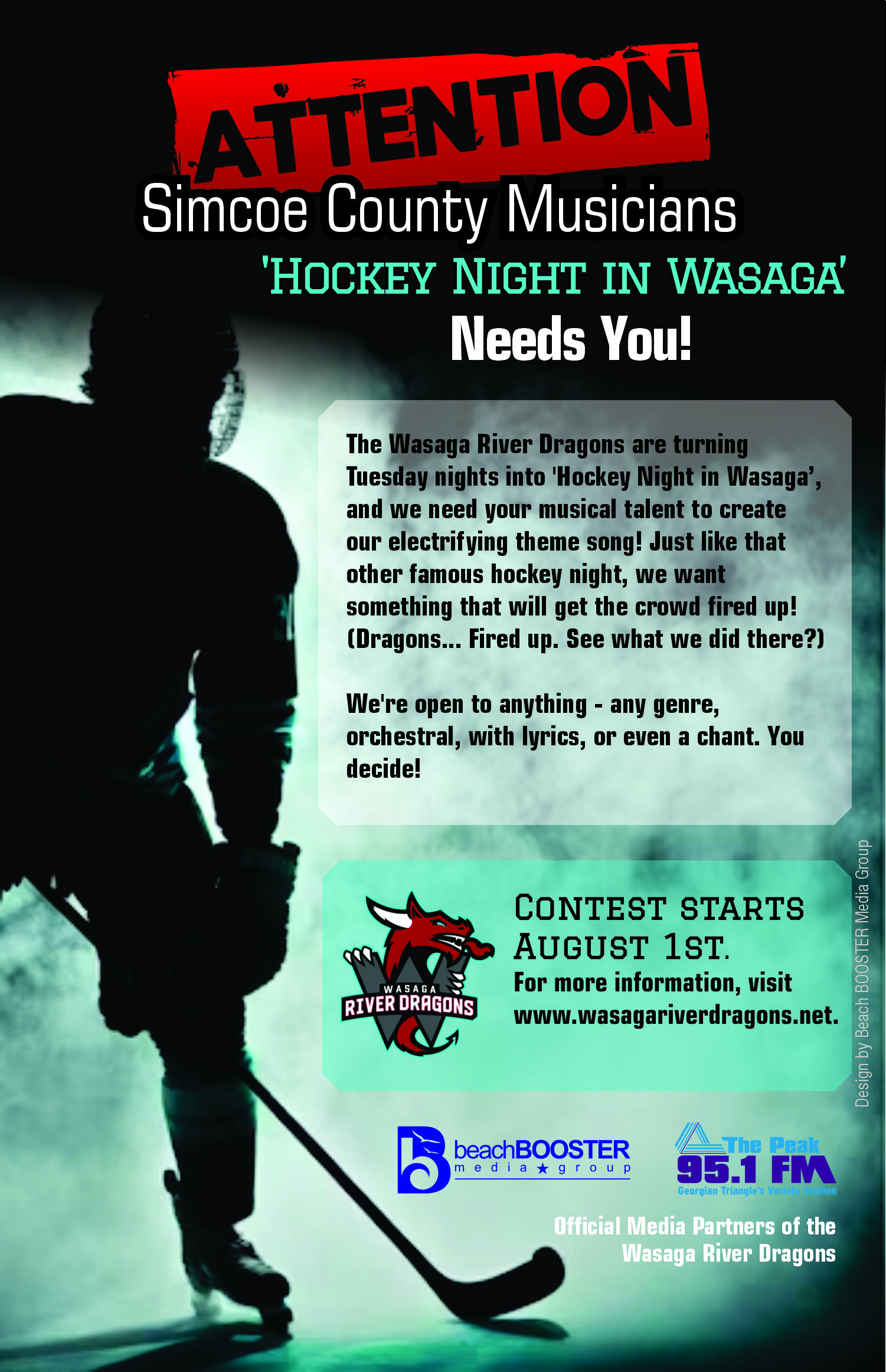 Scott Glover - Wasaga River Dragons Song Contest episode artwork
