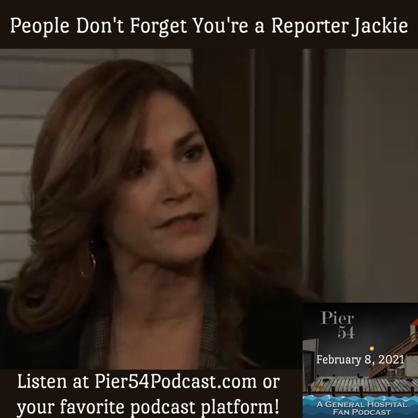 Episode 203: People Don't Forget You're a Reporter Jackie  2/7/2021 episode artwork