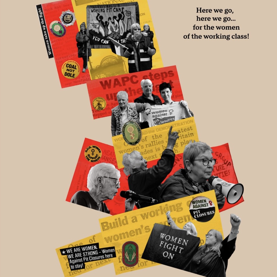 Lorraine Stansbie and Kate Flannery are Iron Ladies