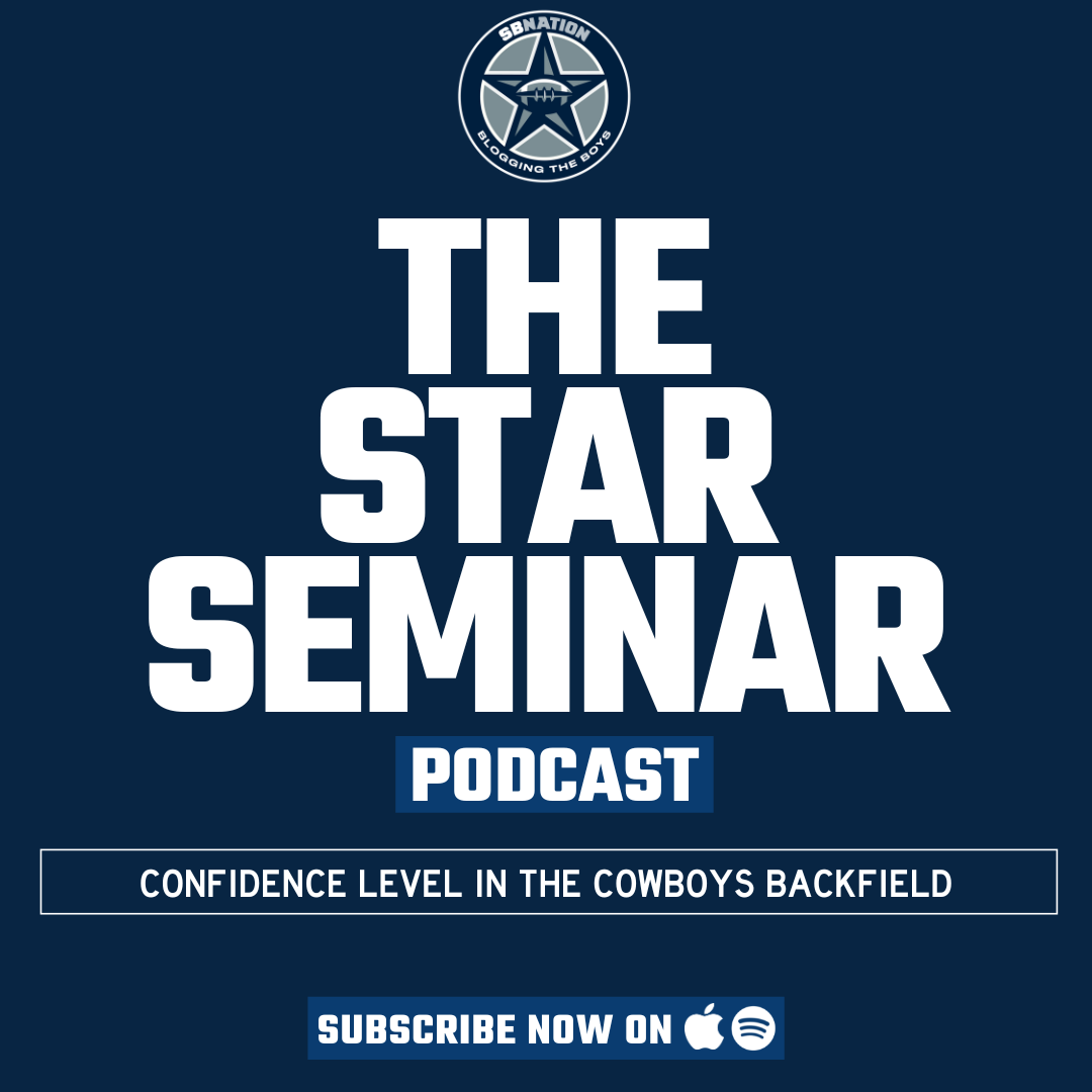 The Star Seminar: Confidence level in the Cowboys backfield episode artwork
