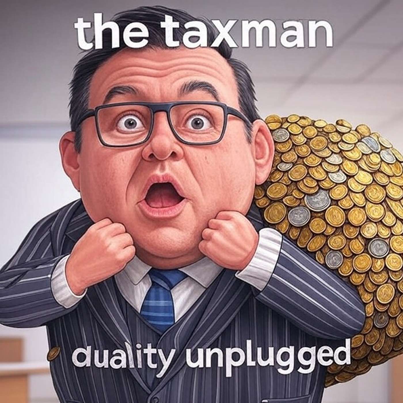 The Taxman, a Discussion about Taxation episode artwork