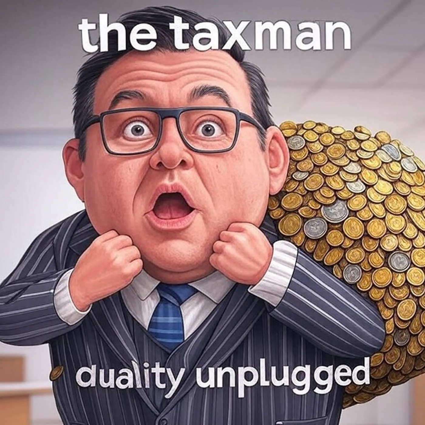The Taxman, a Discussion about Taxation episode artwork